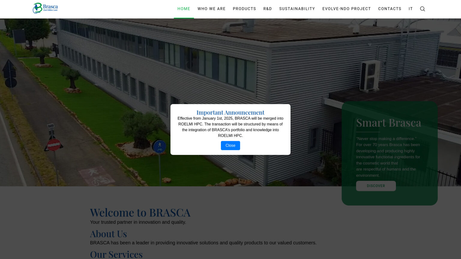 Brasca – Cosmetic Labs