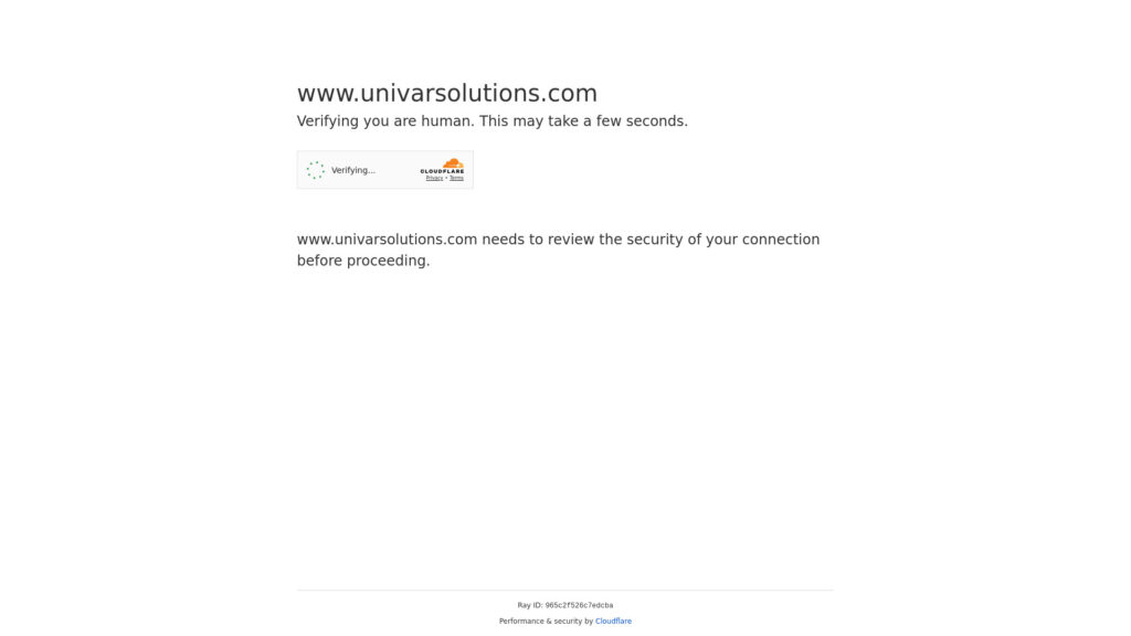 Cover image for Univar Brasil : GPS Coordinates -23.4848188 ; -46.7805795