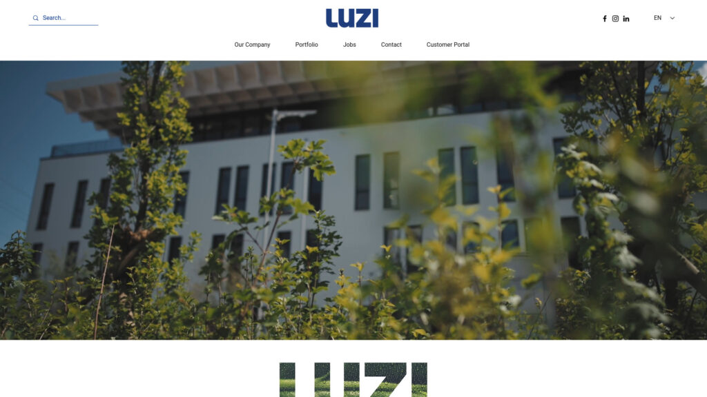 Cover image for Luzi : GPS Coordinates 47.4122538 ; 8.6228928