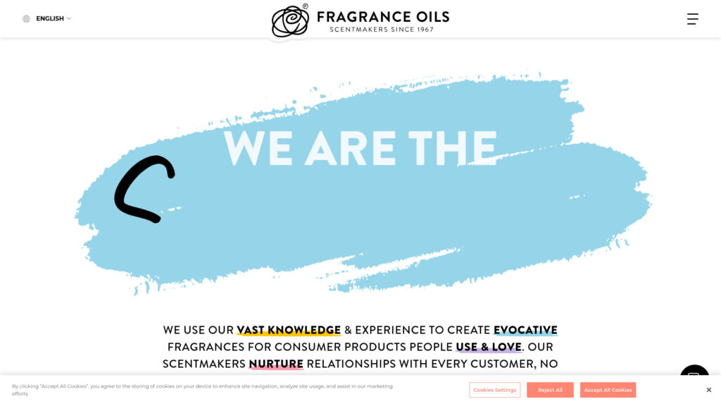 Cover image for Fragrance Oils (International) Limited : GPS Coordinates 53.5699613 ; -2.310672