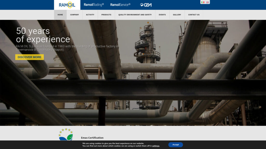Cover image for Ramoil : GPS Coordinates 40.9041421 ; 14.3488957