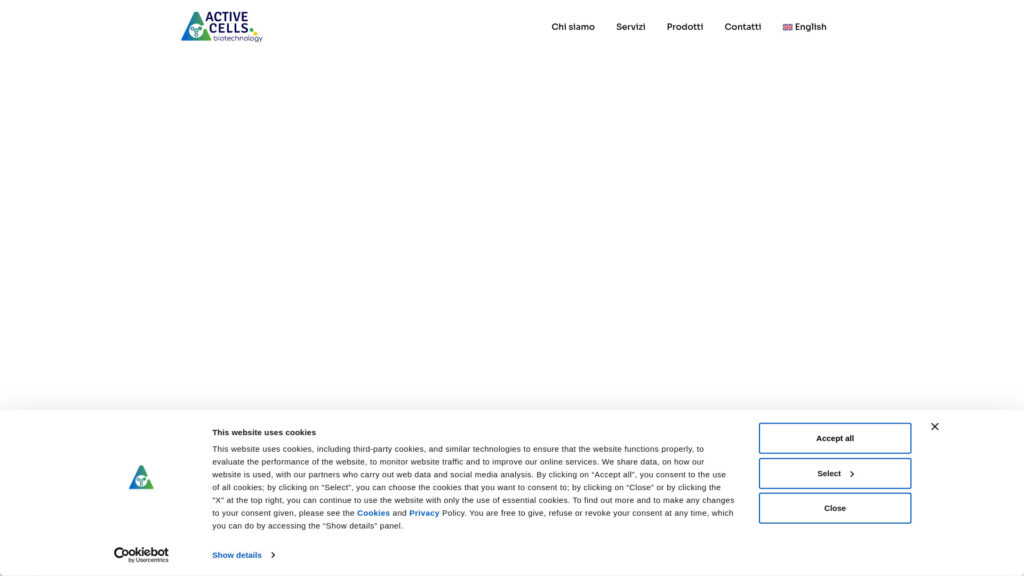 Cover image for Active Cells : GPS Coordinates 44.4087698 ; 8.9700386
