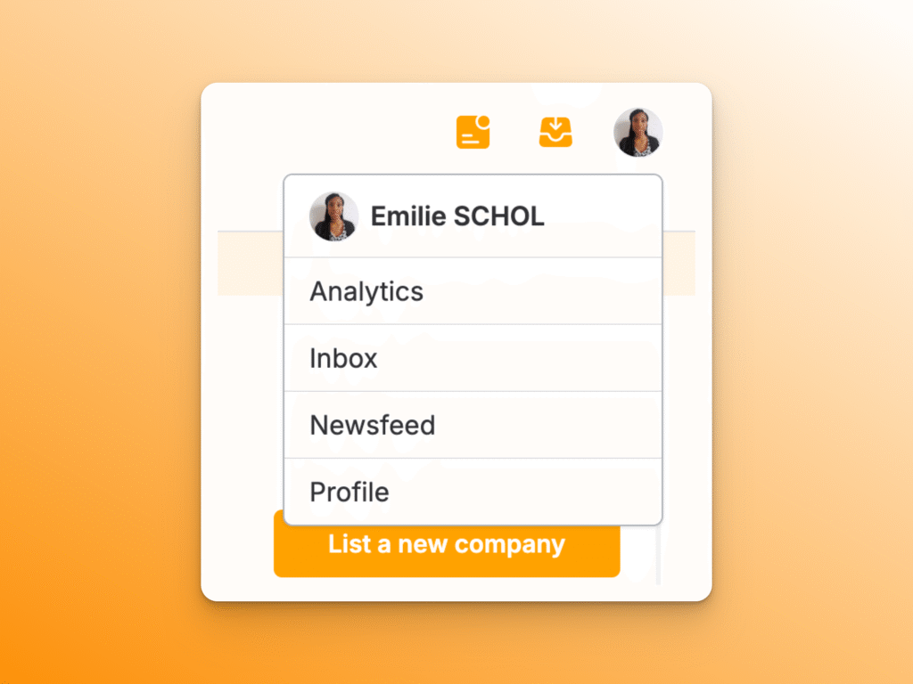 Easy shortcuts to most used cosmetic platform features