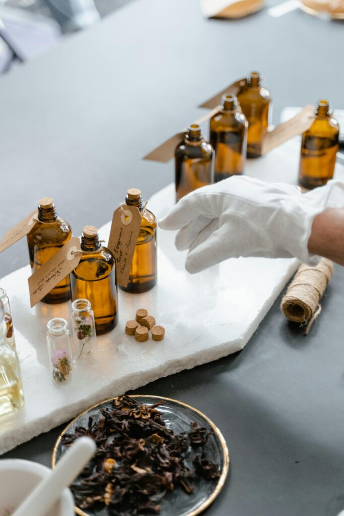 formulation stage of cosmetic product development