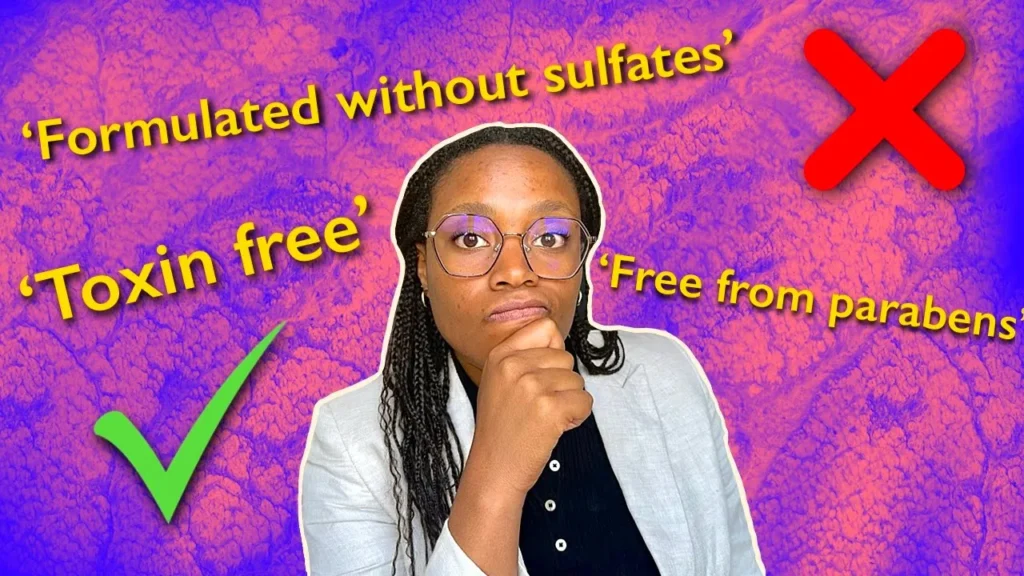 video about Free From' Claims in Cosmetics: EU vs US Regulations
