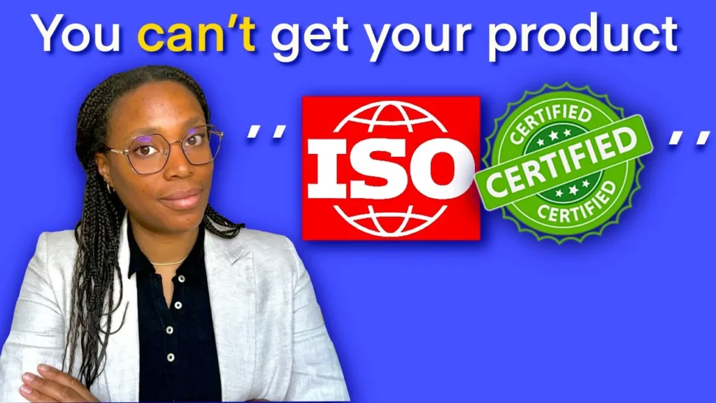 video about 5 CRUCIAL ISO standards for Cosmetic Product Development explained
