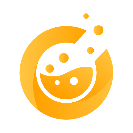 Symbol-only logo for cosmetic labs