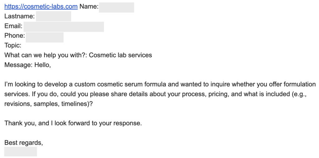 Find a cosmetic lab near you with Cosmetic Labs, the cosmetic-labs.com platform helps you streamline your product development and learn about this industry.