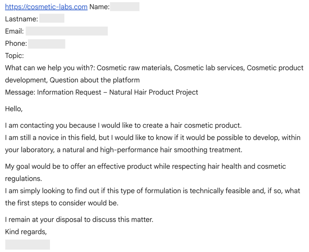Find a cosmetic lab near you with Cosmetic Labs, the cosmetic-labs.com platform helps you streamline your product development and learn about this industry.