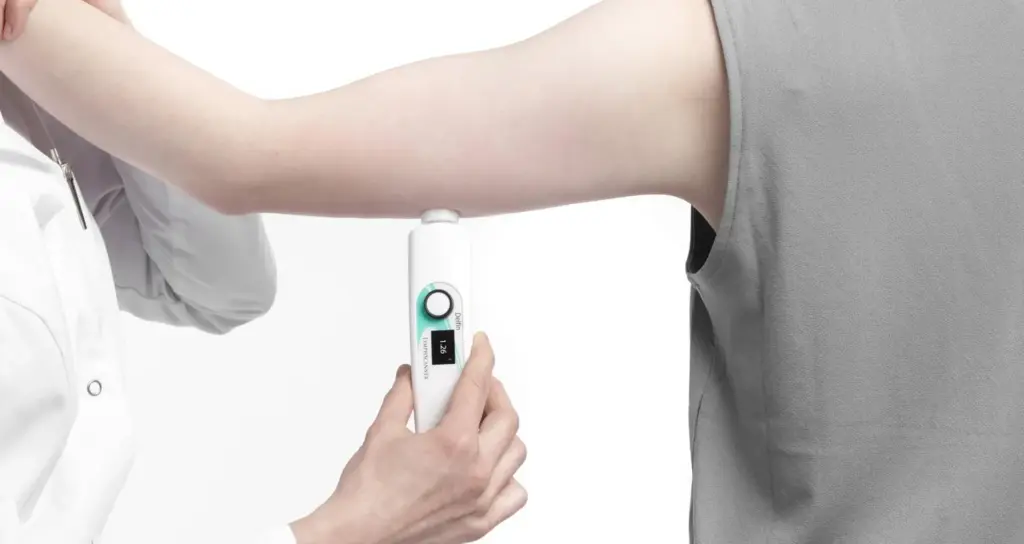 Delfin scientific skin measurement technology