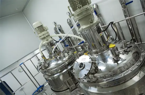 Stainless-steel processing vessels